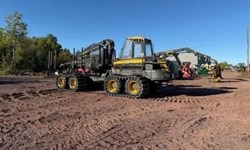 2021 Ponsse Buffalo Forwarder